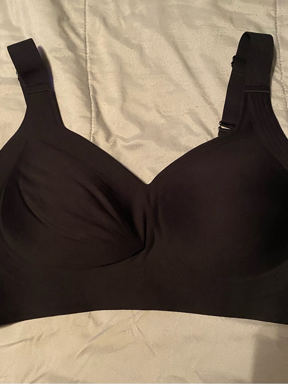 Women’s Black Shapermint Bra